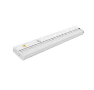 Commercial Electric Direct Wire 24 in. LED White CCT Under Cabinet Light