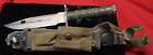 M9 Bayonet Utility Knife  Saw Phrobis III USA Made With  Sheath