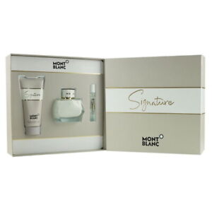 Mont Blanc Signature 3PCS Eau de Parfum Gift Set For Women