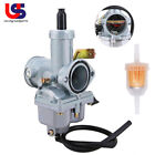 Carburetor 30mm For Super Performance Carb Aluminum Motorcycle Racing Power Jet (For: More than one vehicle)