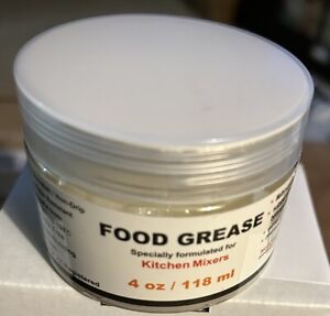 4Oz Food Grade Grease for Kitchen Stand Mixers Unopened
