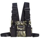 YiNiTone BG-01 Universal Radio Chest Harness Bag Pocket Pack Holster for Two Way