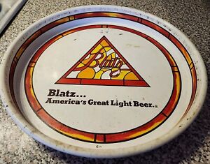 Vintage Blatz Beer Tray 13