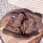 THE NORTH FACE Snow Boots Womens Sz 8 Brown Faux Fur