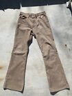 Vintage 70s Levi's 646 Corduroy Bell Bottom Pants Tagged 33x34 Light Brown
