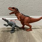 Lot of 17 Mixed  Dinosaurs Figures Toys Action Figures Small Large