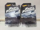 Lot of 2 Hot Wheels NISSAN SKYLINE FAST & FURIOUS FAST FIVE *BLACK* EXCLUSIVE