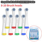 Rotary Electric Toothbrush Head 8/12/20 Pcs for Oral-B Io Series Cleaning Brush