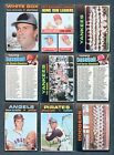 Lot of (320) 1971 Assorted Topps Baseball Good to EX *GMCARDS*