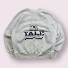 Vintage Yale Bulldogs Reverse Weave Sweatshirt 80s 90s Size L College