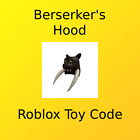 Roblox Toy Code Berserker's Hood CODE ONLY!