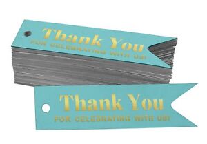 Inkdotpot Pack Of 100 Thank You For Celebrating With Us Bridal Shower-0qt