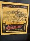 Hamm's Beer Advertising 1900s Reprint