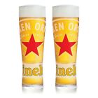 Heineken Pint Glass/Glasses 20oz Red Star New