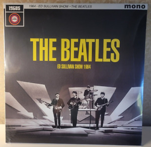 New ListingThe Beatles Live on the TV 1964  (Sealed & New)w/minor sleeve damage