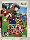 Mario Super Sluggers Nintendo Wii CIB Complete w/ Manual - Tested 2008