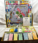 The Simpsons Monopoly Board Game Complete with 6 Collectible Pewter Tokens 2001