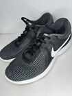 Nike Womens Revolution Black Running Shoes Sneakers Size 7.5