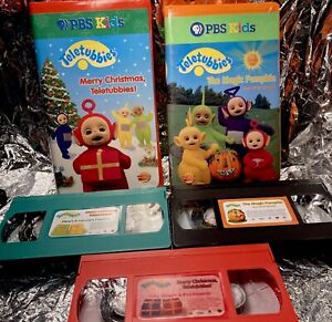 Teletubbies Merry Christmas Teletubbies And The Magic Pumpkin VHS Tested Rewound