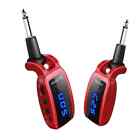 Guitar Wireless System UHF Rechargeable LED Display Transmitter and Receiver