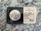 2001 American Eagle Silver Dollar - uncirculated - Littleton Coin Company