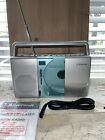 New ListingEmerson PD5098 Portable CD Player AM/FM Radio Boombox Vintage Cord-Works Great
