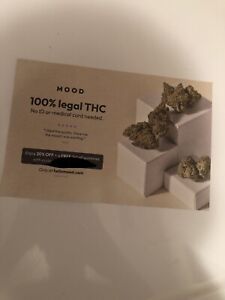 Mood 100%legal THC Discount Coupon Code
