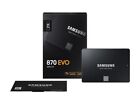 New ListingSamsung Electronics 870 EVO 2TB 2.5 Inch SATA III Internal SSD (MZ-77E2T0B/AM)