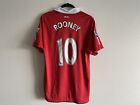 Vintage 2010-11 Manchester United Home Football Shirt Kit Soccer Jersey M Rooney