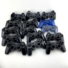 Sony PlayStation 2 PS2 Dualshock 2 Controller Shell Lot of 15 SCPH-1200 & 10010