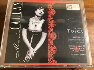 MARIA CALLAS - PUCCINI TOSCA - 2CD New Sealed - $7.49