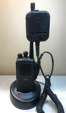 Motorola PR860 VHF Radio 136-174 MHz AAH45KDC9AA3AN with Charger & Microphone