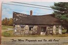 Scenic House Home Two More Payments Its All Ours Postcard Old Vintage Card View