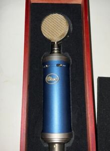 USED - Blue Bluebird SL Wired Condenser Microphone With Shock Mount And Cables