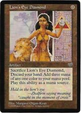 MTG Magic The Gathering Novelty Lion's Eye Diamond Mirage Rare