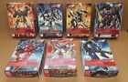 Bandai 1/144 Model Kit Lot Of 7 Assembled- Gundam W Series Action Figure Models