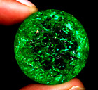 Untreated GIE Certified Flawless 59.8 Ct Natural Emerald Colombia Loose Gemstone