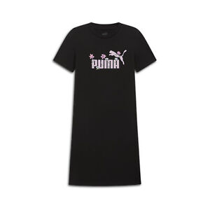 PUMA Women's ESS Slim Tee Floral Dress