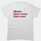 Nixon Now More Than Ever - Vintage Distressed Style Classic T-Shirt