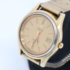 OMEGA SEAMASTER COSMIC 2000 166.128 CAL.1012 AUTOMATIC VINTAGE SWISS MEN'S WATCH