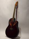 Ovation Applause Elite Series AE44 RR 6 String Acoustic Electric Guitar