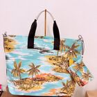 NWT Coach MEN'S Tote 38 With Hawaiian Print CK261 ( excluding the wristlet)