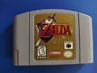 Legend of Zelda: Ocarina of Time 1998 Nintendo N64 Game Pak Cartridge Very Good