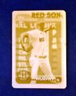 CHRIS MURPHY 2024 Topps Series 1 YELLOW PRINTING PLATE 1/1 RED SOX 1 OF 1 F/S SP