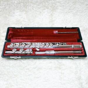 New ListingYAMAHA Flute YFL211S E-mech Hard Case