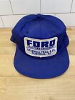 K-Products Ford Tractors-Equipment All-Mesh Snapback Hat - Fairfield NJ