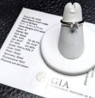 .74 cts G SI2 Natural Diamond Solitaire Engagement Ring GIA cert