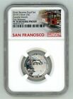2018 - S Silver Quarter 25C Apostle Islands Reverse Proof NGC PF70 Early release