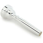 Bach Classic Silver Plated Trumpet Mouthpiece, 2