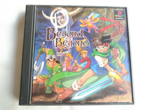 Beyond the Beyond [PS1] Sony PlayStation Japanese version